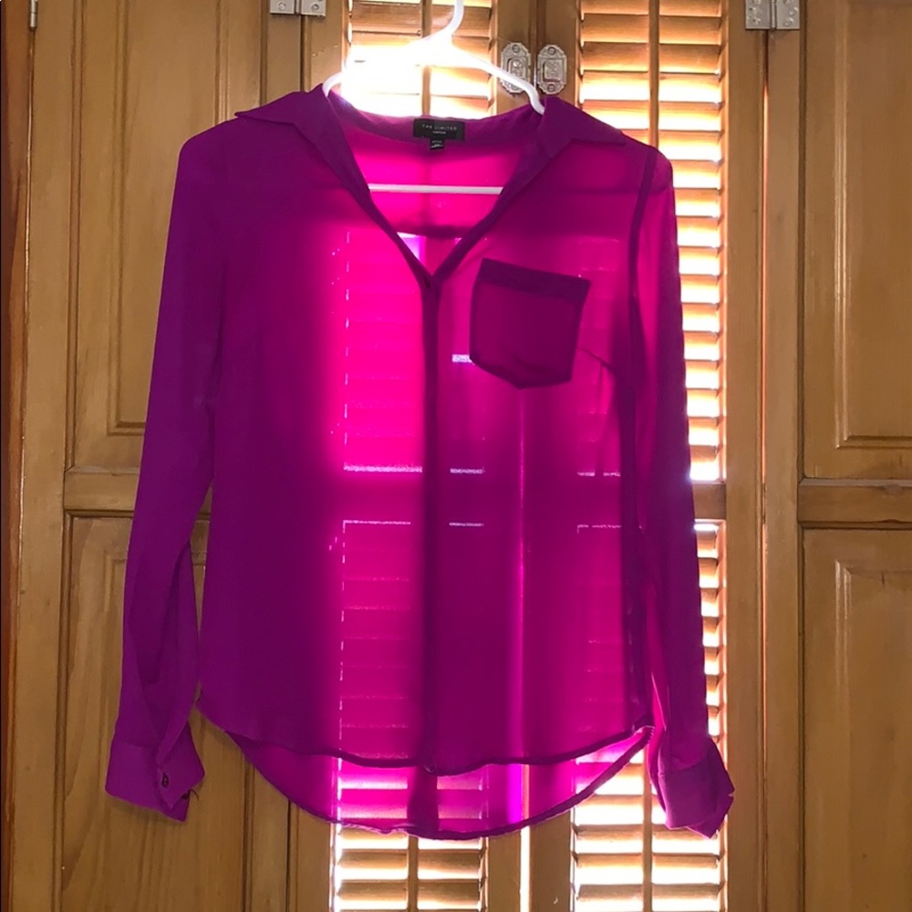 Purple Blouse